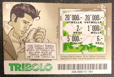 ELVIS PRESLEY TICKET TRIBOLO