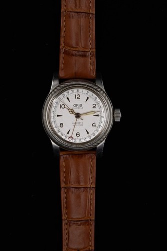 Oris big crown pointer date - big,