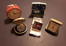 Lot de 5 réveils anciens