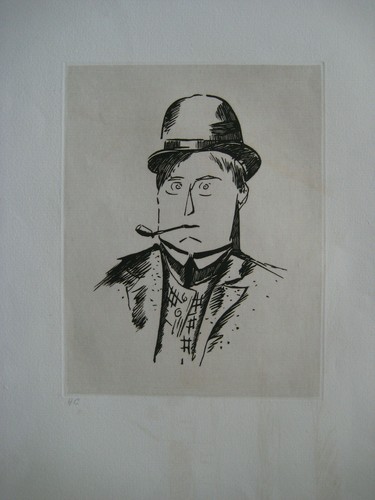 Vlaminck maurice gravure - de,