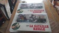 vintage lot 2 jeux société " LA BATAILLE NAVALE électronique " an 60 / 70
