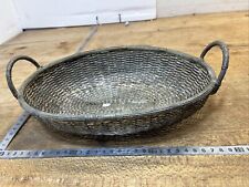 N.3 Panier a  pain  ustensile de cuisine fils de fer corbeille robuste tressée