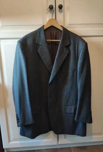 Bespoke charvet blazer grey - bespoke,