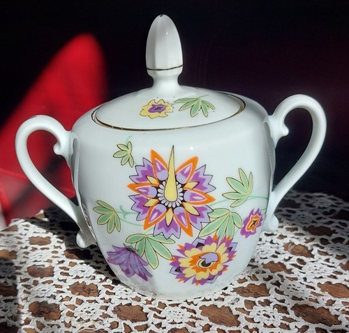 Sucrier victoria porcelaine - sucrier, de