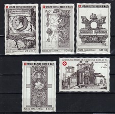 MALTE SMOM Ordre de Malte 1985 Aventino Sass. 231/235 MNH **