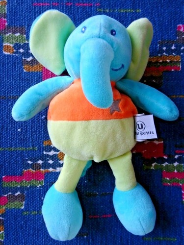 2pa doudou peluche elephant - peluche,