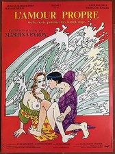 Affiche L'AMOUR PROPRE NE LE