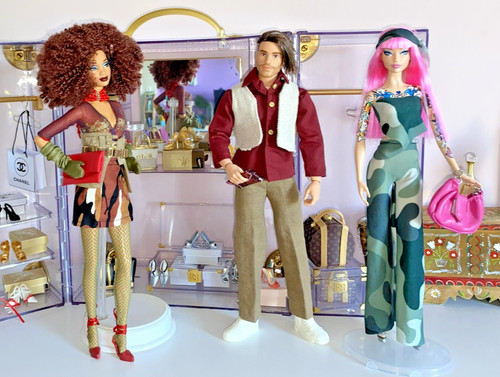 Barbie byron lars gold label - barbie,
