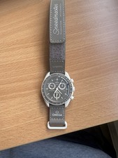 Omega x Swatch Mission On
