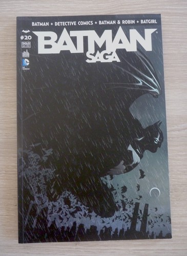 Revue batman saga - batman, n°20