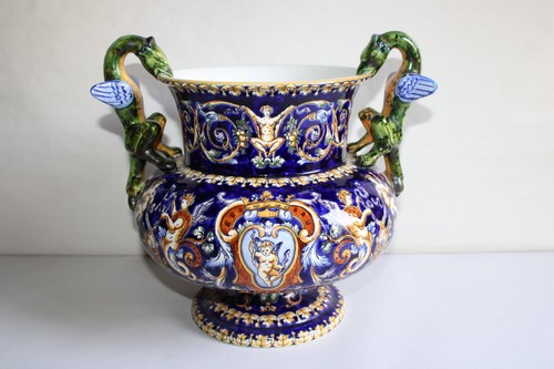 Grand vase médicis faïence - grand,