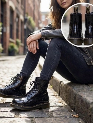 Martens 1460 black - dr.,