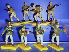 Britains Deetail WW2 ALLEMANDS Et Anglais.