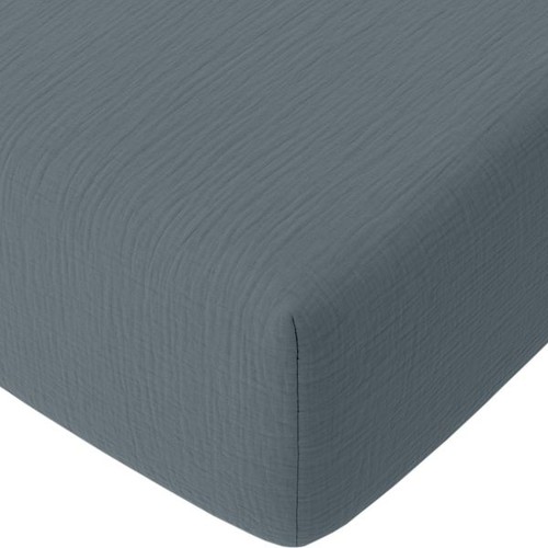Drap housse 180x200 gaze - cm, de