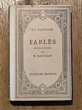 Livre ancien des fables la - livre,