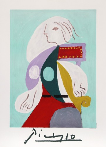 Pablo picasso femme la - pablo,