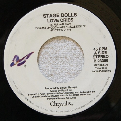Stage dolls love cries - dolls,