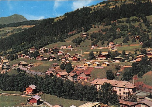 Morzine vue generale cote - vue,