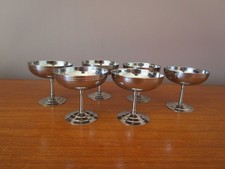 6 COUPES A GLACE VINTAGE ANNEE