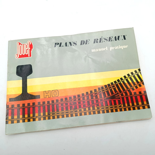 Vintage jouef plan de - ho,