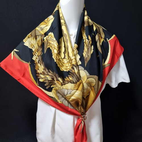 Rare vintage foulard soie - rare,