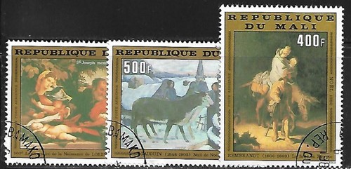 Mali 1980 yvert 407 09 - yvert, 407/09