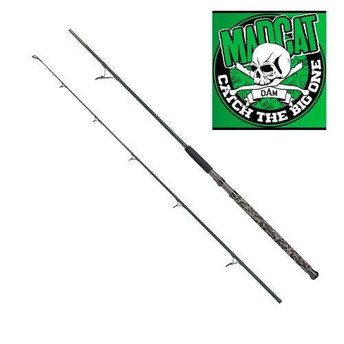 Canne madcat green spin pêche - green,