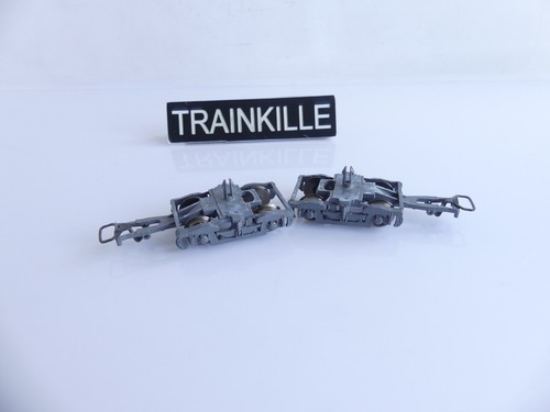 Jouef bogies gris - jouef, 2