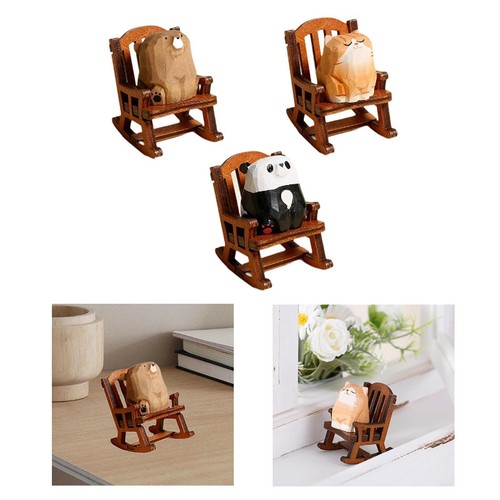 Figurine animale chaise - figurine,