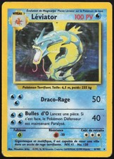 Carte Pokémon Léviator 6/102 Holo   Set de base Français