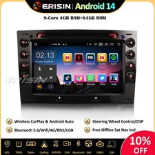 64GO DAB+Android 14 Renault