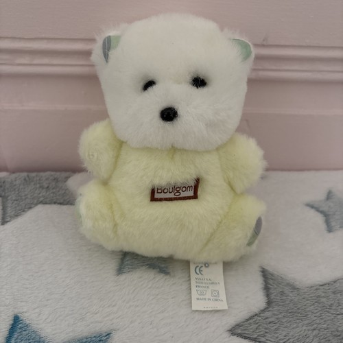 Doudou peluche ours boulgom - peluche,