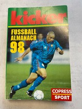 Kicker Almanach 1998 - le / La Fußballjahr Dans Livre de Poche