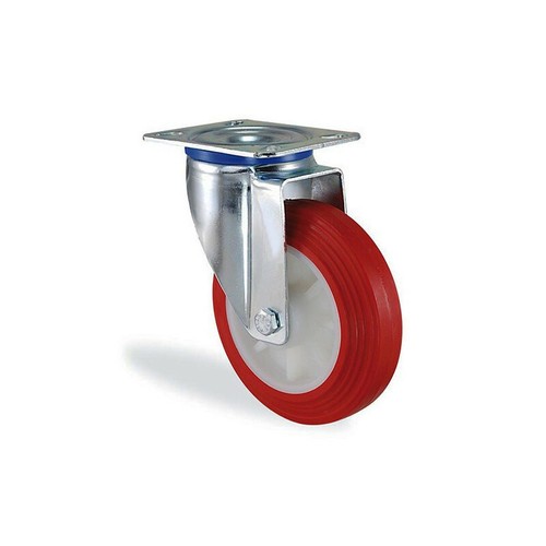 Roulette pivotante