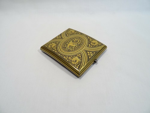 Ancien etui cigarette tolede - a,