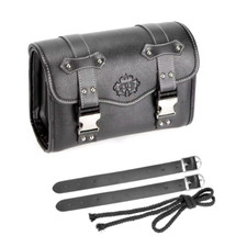 Sacoche universelle cuir - cuir, pu