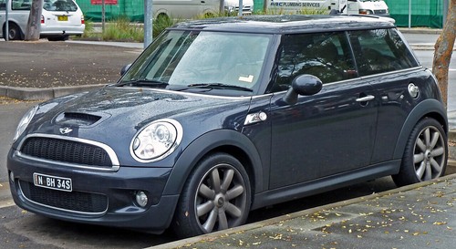 Mini cooper manuel - s, (r56)