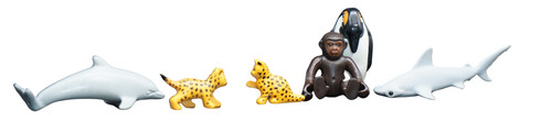 Playmobil petits animaux mixte - petits,