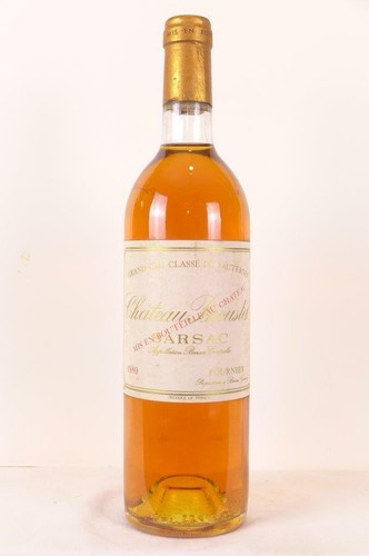 Sauternes château broustet - château,