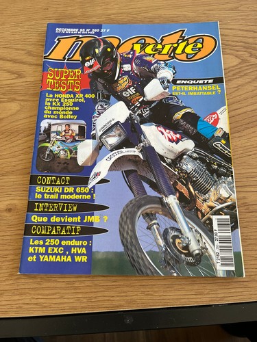 Moto verte 260 revue - moto,