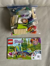 Lego friends complet 41371 : La remorque à chevaux de Mia