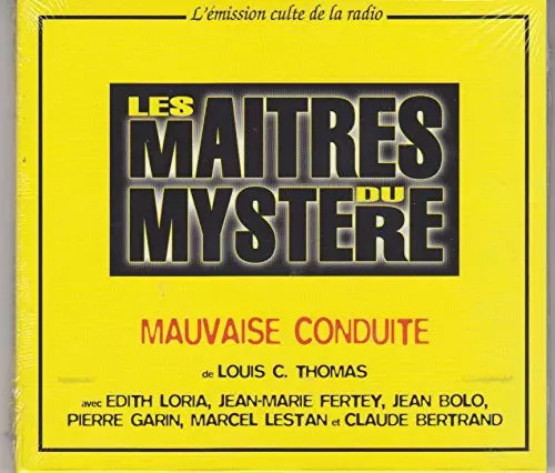 Les maîtres mystère - mystère,