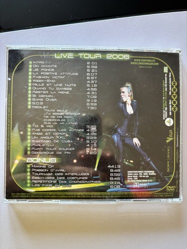 Lorie live tour 2006 - live, dvd
