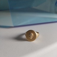 Bague Zadig et Voltaire Skull Déclaration Laiton 