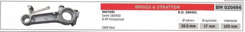 Biella moteur tondeuse - moteur,