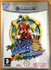 SUPER MARIO SUNSHINE - BOÎTE VIDE + JAQUETTE NINTENDO GAMECUBE PAL FRA Empty Box
