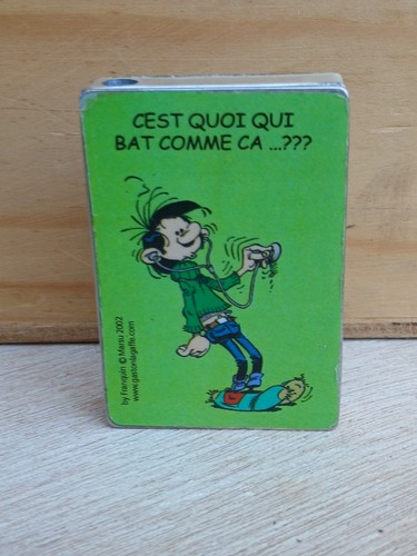 Briquet gaston lagaffe - briquet,