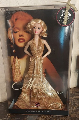Barbie collector marilyn - collector,