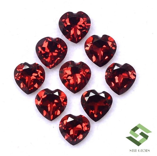 Naturel grenat rouge forme - grenat,