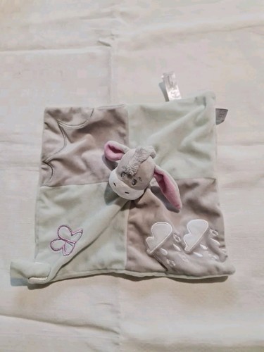Doudou plat winnie ourson - plat,